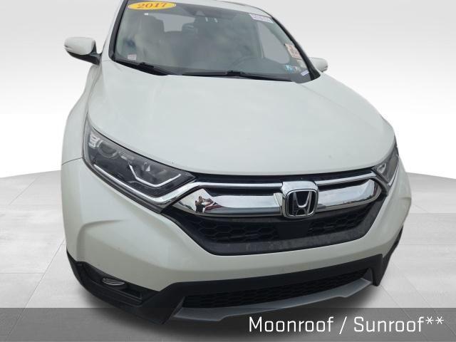 used 2017 Honda CR-V car, priced at $18,000