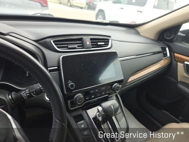 used 2017 Honda CR-V car, priced at $18,000