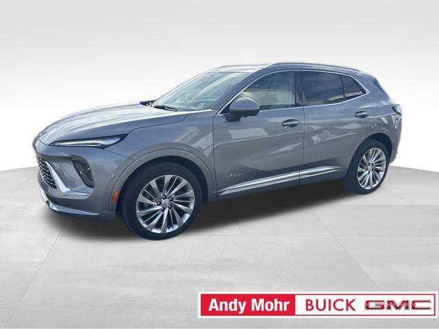 new 2025 Buick Envision car, priced at $43,026
