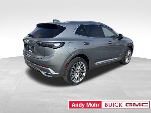 new 2025 Buick Envision car, priced at $43,026