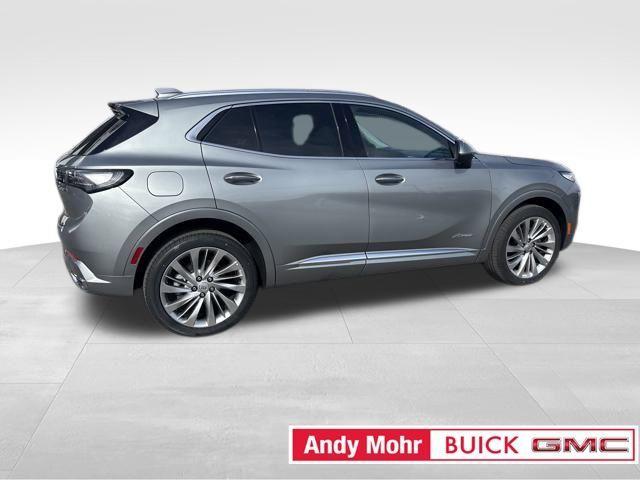 new 2025 Buick Envision car, priced at $43,026