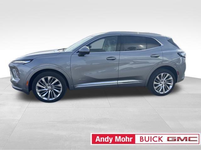 new 2025 Buick Envision car, priced at $43,026