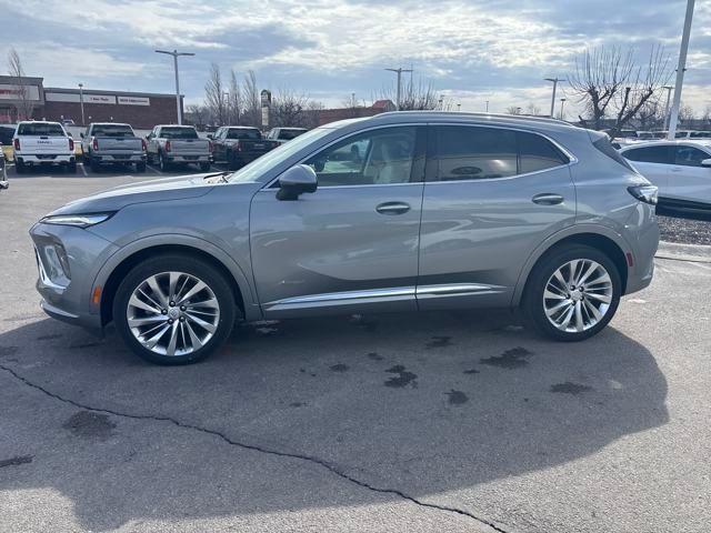 new 2025 Buick Envision car, priced at $43,790