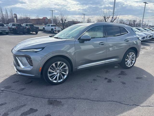 new 2025 Buick Envision car, priced at $43,790