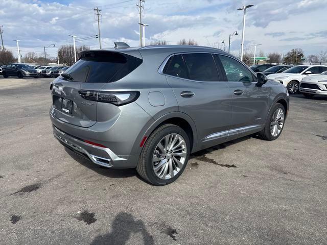 new 2025 Buick Envision car, priced at $43,790