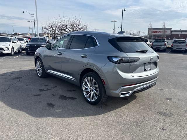 new 2025 Buick Envision car, priced at $43,790