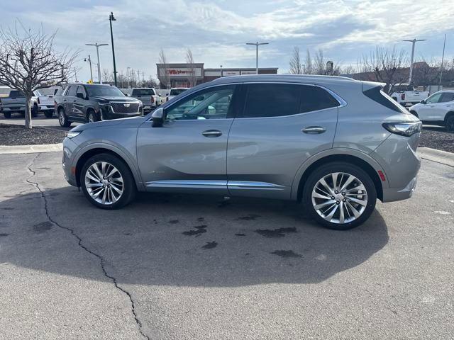 new 2025 Buick Envision car, priced at $43,790