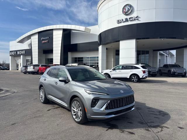 new 2025 Buick Envision car, priced at $43,790