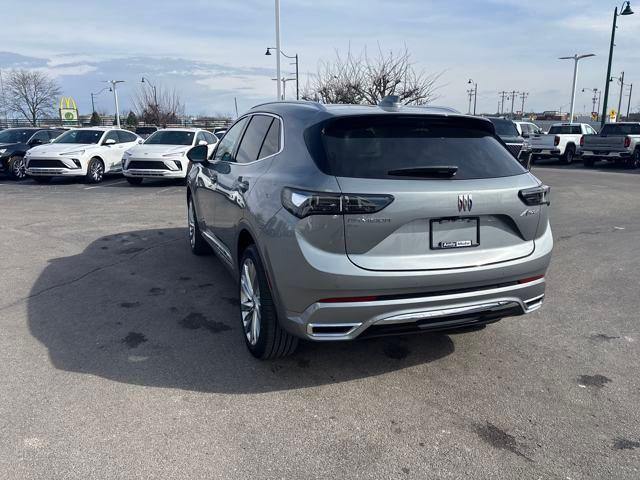 new 2025 Buick Envision car, priced at $43,790