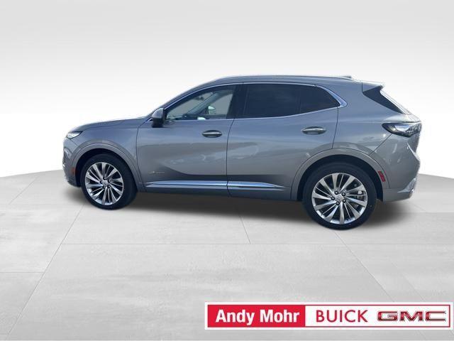 new 2025 Buick Envision car, priced at $43,026