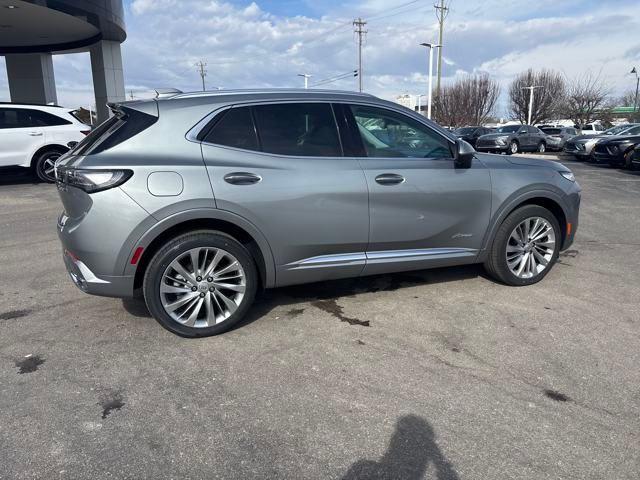 new 2025 Buick Envision car, priced at $43,790