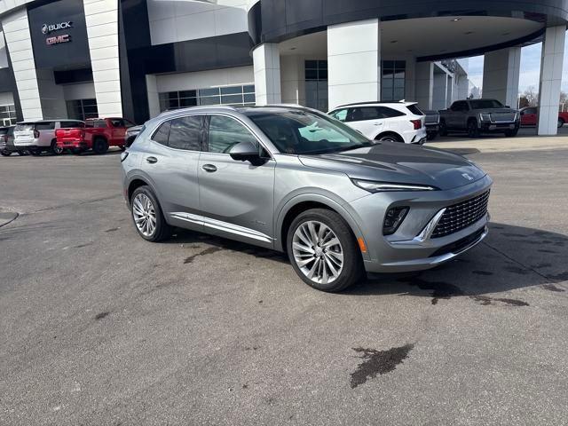 new 2025 Buick Envision car, priced at $43,790