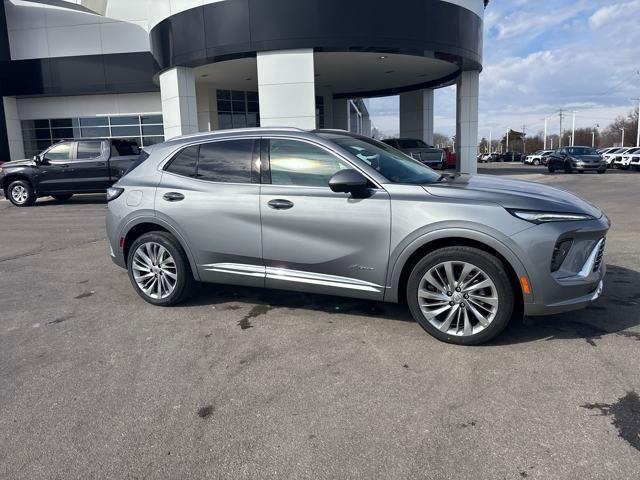 new 2025 Buick Envision car, priced at $43,790