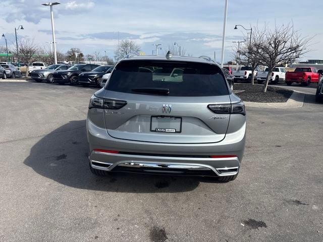 new 2025 Buick Envision car, priced at $43,790