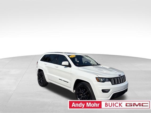 used 2018 Jeep Grand Cherokee car, priced at $14,494