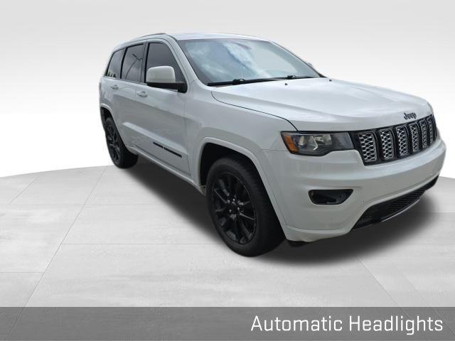 used 2018 Jeep Grand Cherokee car, priced at $17,500