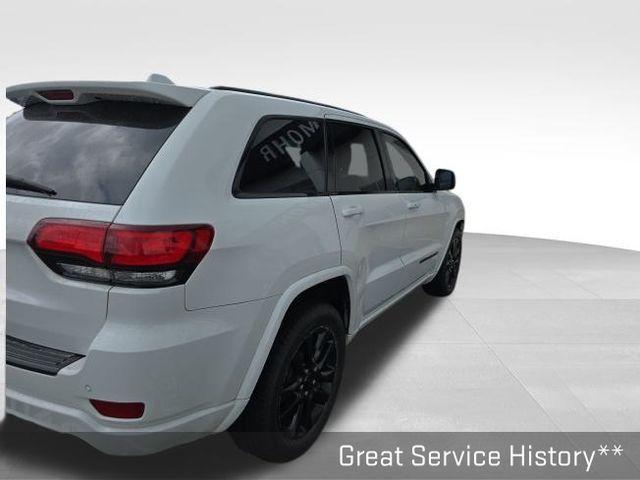 used 2018 Jeep Grand Cherokee car, priced at $17,500