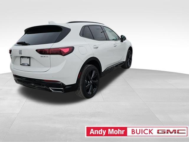 new 2025 Buick Envision car, priced at $37,611