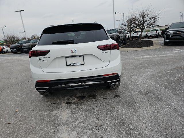 new 2025 Buick Envision car, priced at $38,150