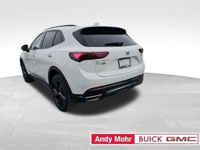 new 2025 Buick Envision car, priced at $37,611
