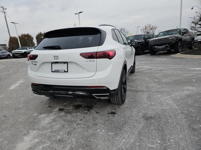 new 2025 Buick Envision car, priced at $41,745