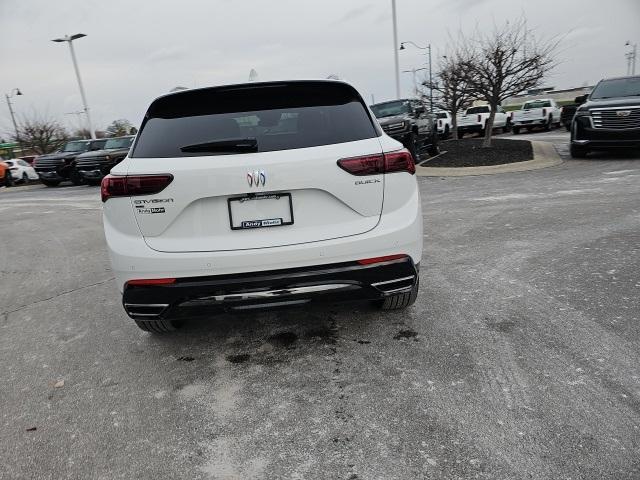 new 2025 Buick Envision car, priced at $41,745