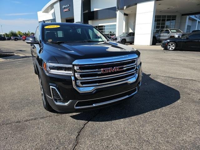 used 2023 GMC Acadia car, priced at $26,700