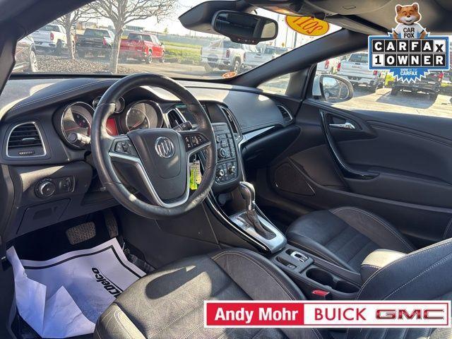 used 2017 Buick Cascada car, priced at $16,058