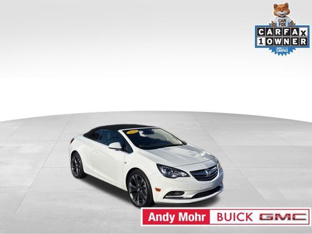 used 2017 Buick Cascada car, priced at $16,058