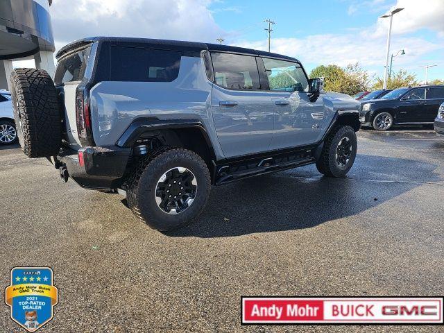 new 2025 GMC HUMMER EV SUV car, priced at $113,410