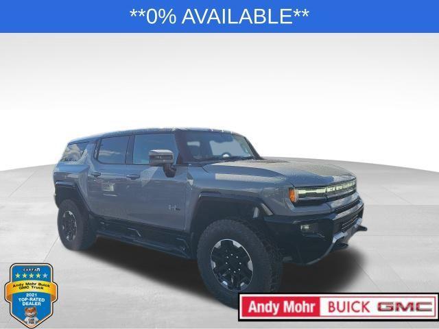 new 2025 GMC HUMMER EV SUV car, priced at $109,410