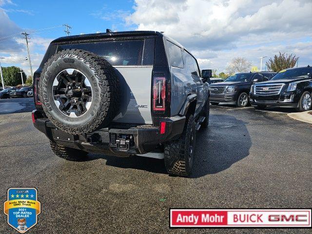 new 2025 GMC HUMMER EV SUV car, priced at $113,410
