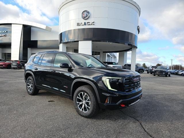 new 2024 GMC Acadia car, priced at $45,276