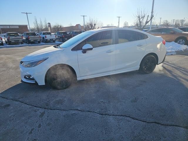 used 2018 Chevrolet Cruze car, priced at $10,961