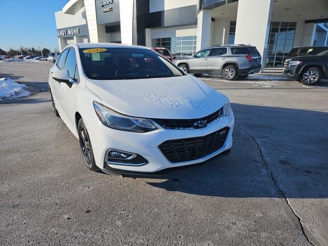 used 2018 Chevrolet Cruze car, priced at $10,961