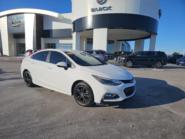 used 2018 Chevrolet Cruze car, priced at $10,961