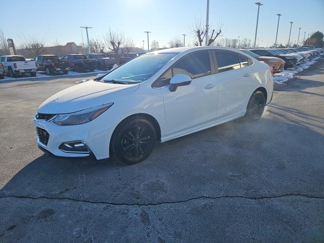 used 2018 Chevrolet Cruze car, priced at $10,961