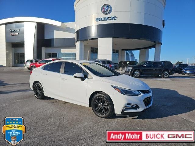 used 2018 Chevrolet Cruze car, priced at $11,990