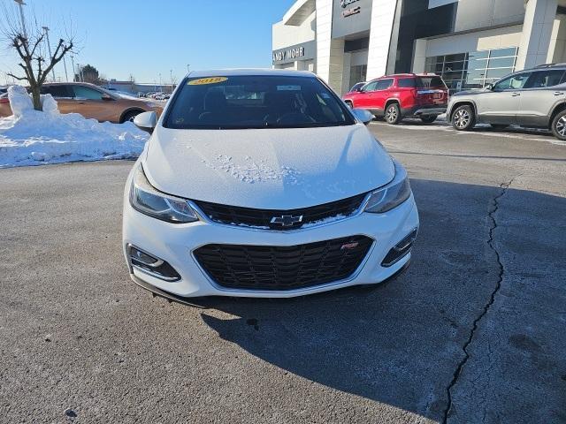 used 2018 Chevrolet Cruze car, priced at $10,961