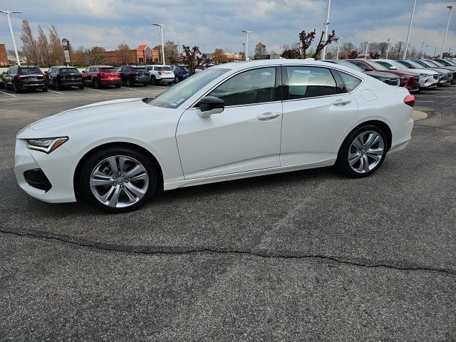 used 2022 Acura TLX car, priced at $27,400