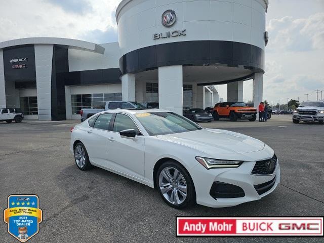 used 2022 Acura TLX car, priced at $28,000