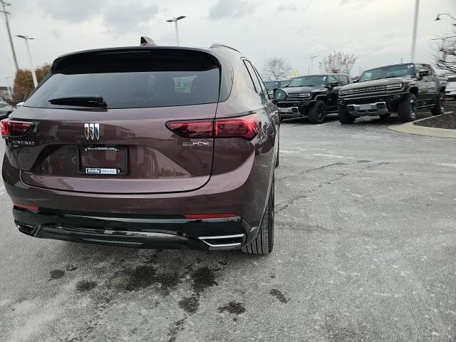 new 2025 Buick Envision car, priced at $42,240