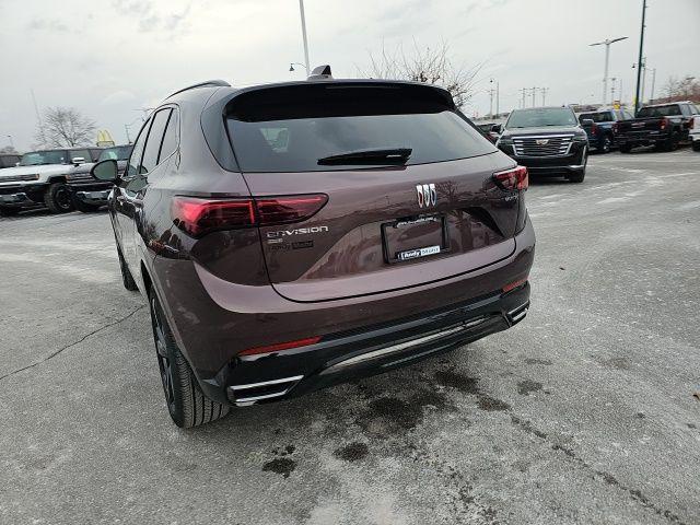 new 2025 Buick Envision car, priced at $38,600