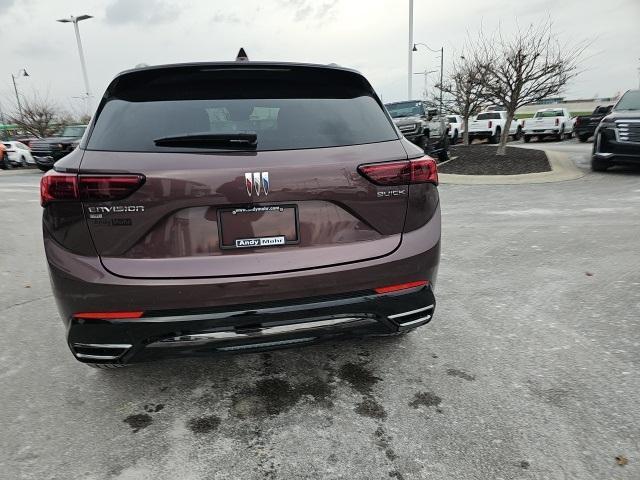 new 2025 Buick Envision car, priced at $42,240