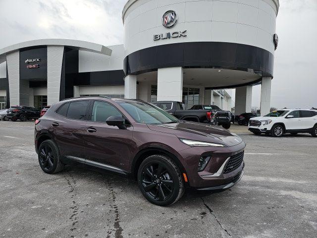 new 2025 Buick Envision car, priced at $38,600