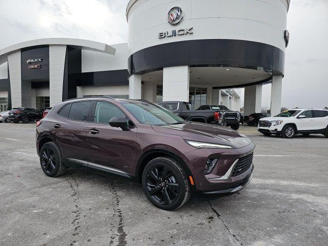 new 2025 Buick Envision car, priced at $38,600