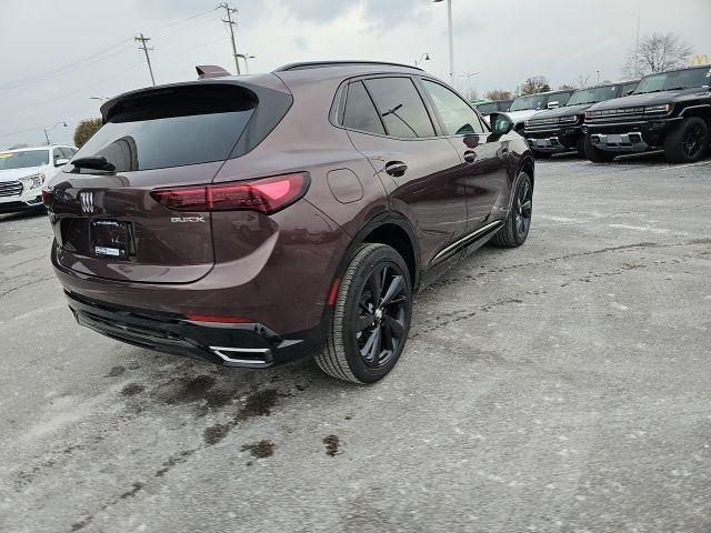 new 2025 Buick Envision car, priced at $38,600