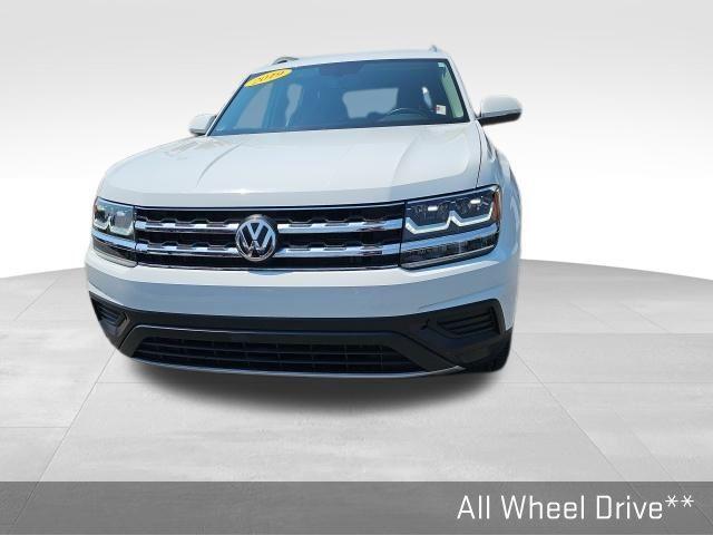 used 2019 Volkswagen Atlas car, priced at $18,122