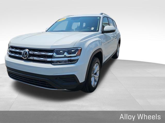 used 2019 Volkswagen Atlas car, priced at $18,122