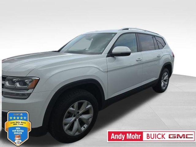 used 2019 Volkswagen Atlas car, priced at $19,110